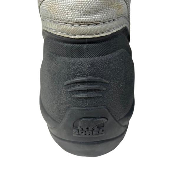 SOREL Silver Grey Cumberland Insulated‎ Snow Boots - Picture 9 of 14